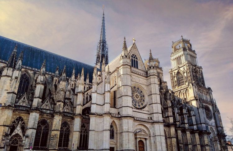 Cathedrale de la ville de Metz 