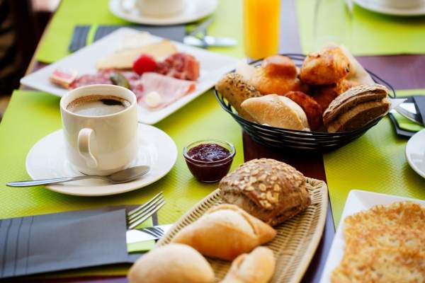 Petit-déjeuner Buffet