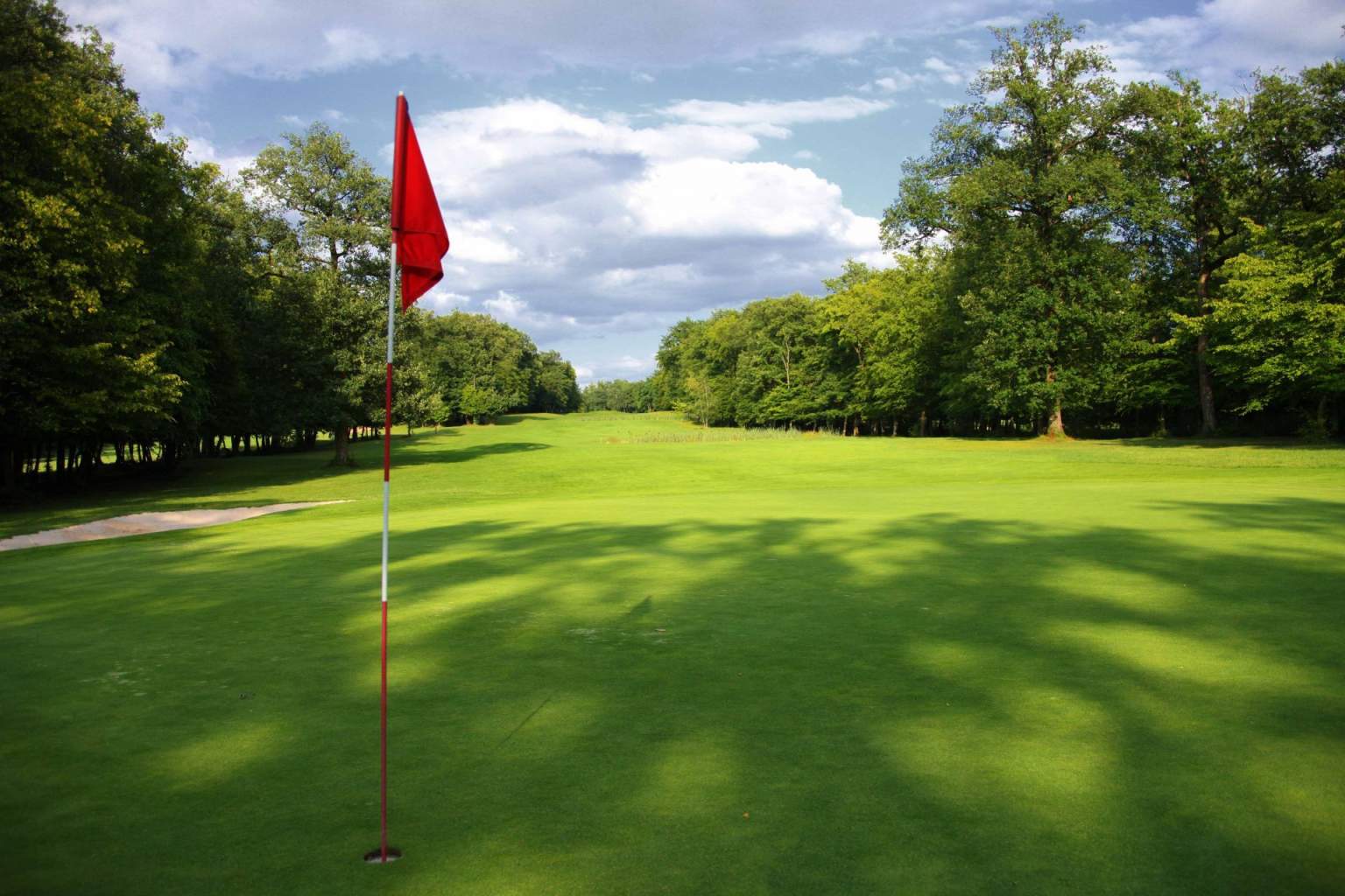 Golf d'Amnéville proche de l'hôtel Marso