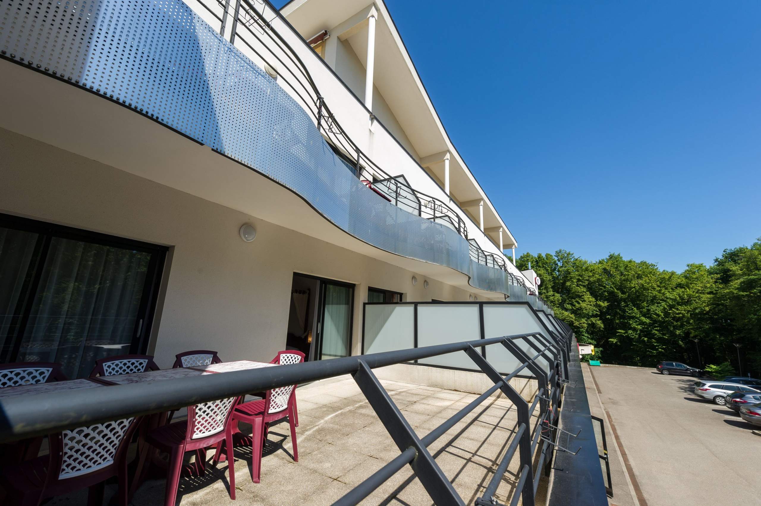 Hôtel Marso, Amnéville, Chambre, Balcon 