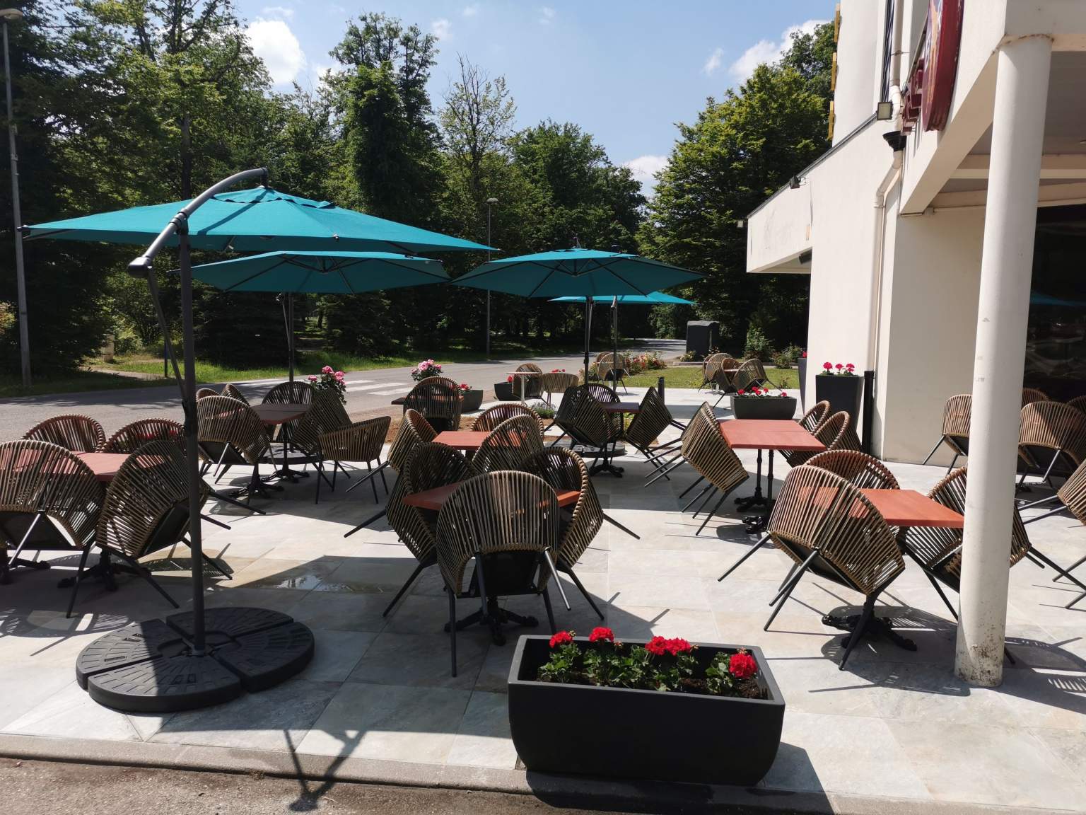 Terrasse Bar Le Sofy's