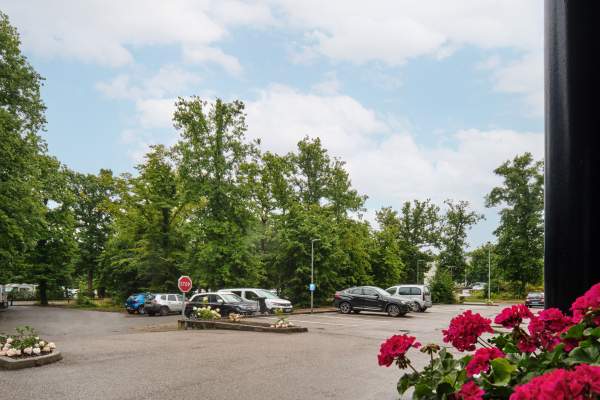 Parking sécurisé extérieur