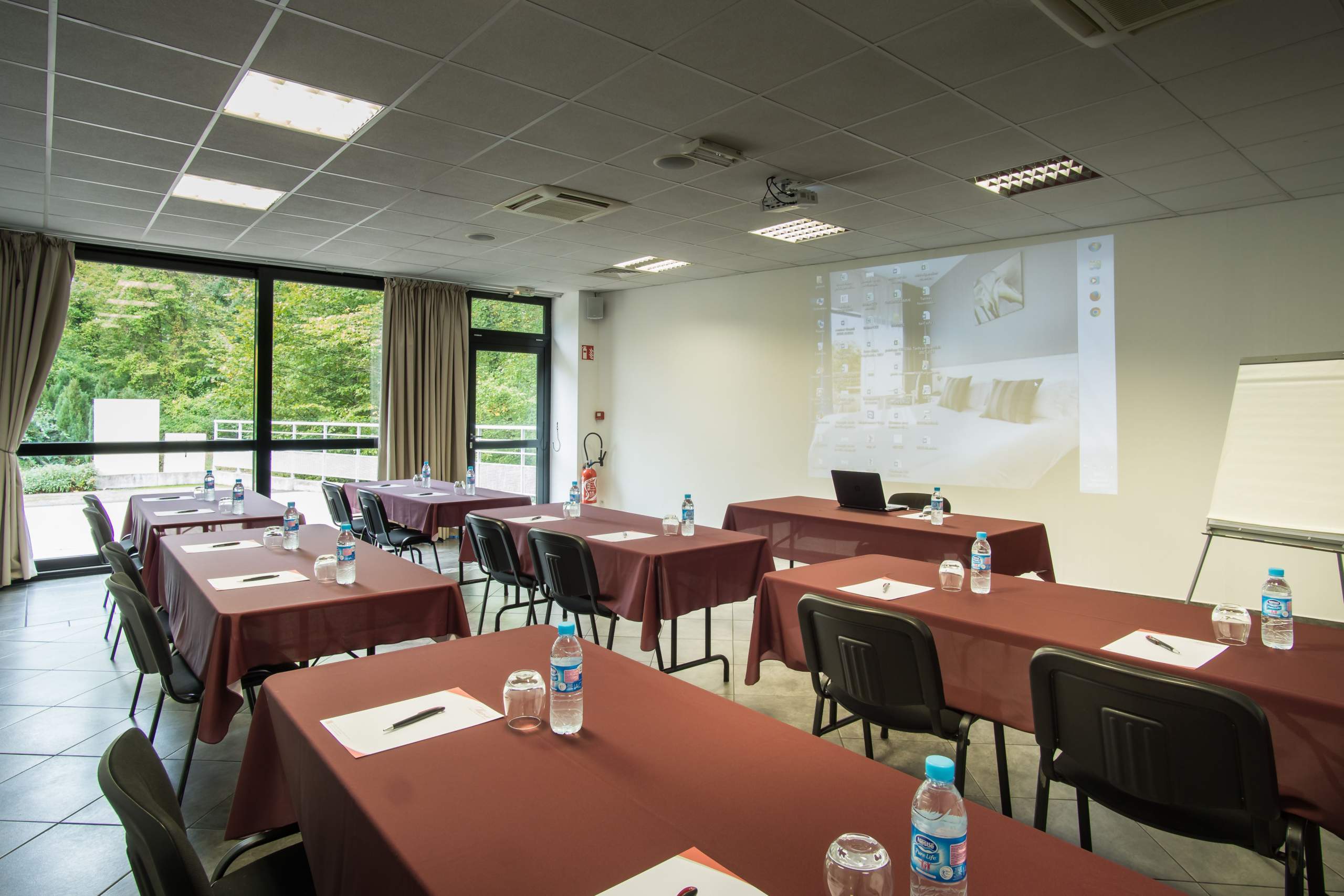 Salle de séminaire à Amnéville à l'Hôtel Marso